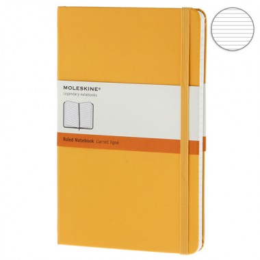 Блокнот Moleskine Classic средний желтый QP060M2