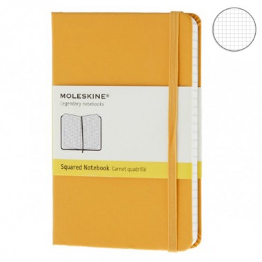 Блокнот Moleskine Classic маленький желтый MM712M2