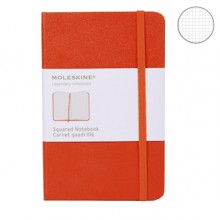 Записная Книжка Moleskine Classic A6 Клетка Твердая Обложка