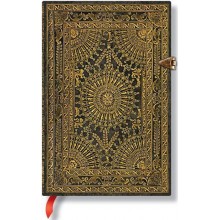 Блокнот Paperblanks Барокко A5, Линия, Марроне