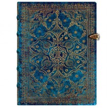 Блокнот Paperblanks Эквинокс A4, Линия, Лазурный