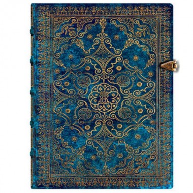 Блокнот Paperblanks Эквинокс A4, Линия, Лазурный