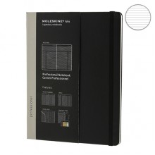 Блокнот Moleskine Professional большой черный PFFNT04