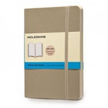 Блокнот Moleskine Classic Карманный B7 Мягкая Обложка Точка Пшеничный