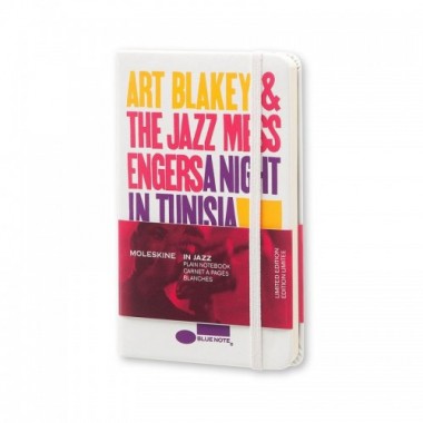 Блокнот Moleskine Blue Note Карманный B7 Чистые листы