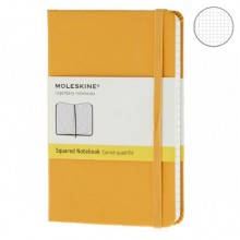 Блокнот Moleskine Classic средний желтый QP061M2