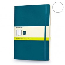 Блокнот Moleskine Classic большой аквамарин QP623B6