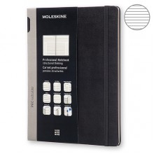 Блокнот Moleskine Folio PRO черный PROPFNT4HBK