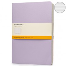 Набор блокнотов Moleskine Cahier больших пастельных CHA21