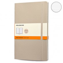 Записная Книжка Moleskine Classic A5 Линия Пшеничный Мягкая Обложка