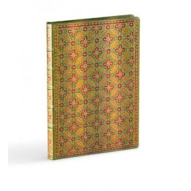 Блокнот Paperblanks Парижская Мозаика A5, Линия, Шафран