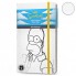 Блокнот Moleskine Simpson средний белый LESIQP060WH