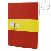 Набор из 3х блокнотов Moleskine Cahier большой бордо CH122