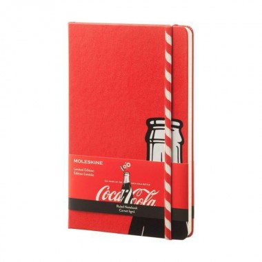 Блокнот Moleskine Coca-Cola Соломинка Средний A5 Линия