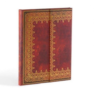 Блокнот Paperblanks Старая Кожа A4, Чистые листы, Бордо