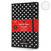 Блокнот Moleskine Minni Mouse A5 Линия Черный