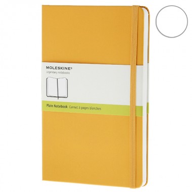 Блокнот Moleskine Classic средний желтый QP062M2