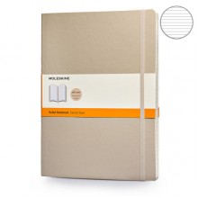 Блокнот Moleskine Classic большой бежевый QP621G4