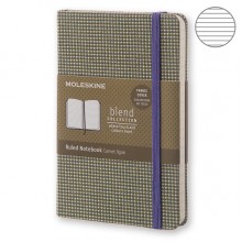 Блокнот Moleskine Classic маленький зелёный LCBDMM710K