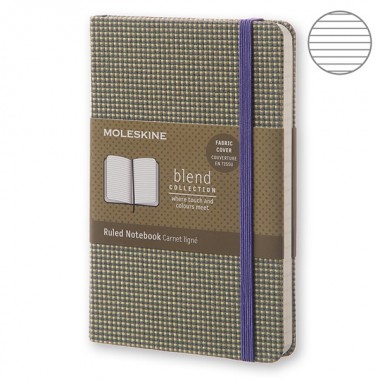 Блокнот Moleskine Classic маленький зелёный LCBDMM710K