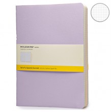 Набор блокнотов Moleskine Cahier больших пастельных CHA22