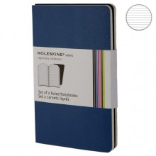 Набор блокнотов Moleskine Volant маленьких синих QP711B12