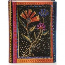 Блокнот Paperblanks Игривые Творения A7, Чистые листы, Цветы