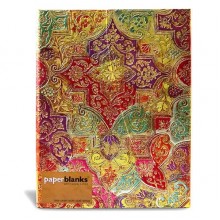 Блокнот Paperblanks Парчовый Бумага A4, Линия, Баварская цветок