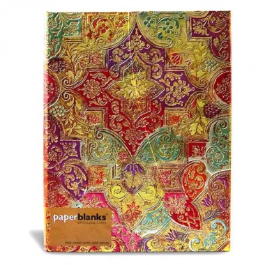 Блокнот Paperblanks Парчовый Бумага A4, Линия, Баварская цветок