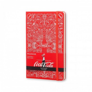 Блокнот Moleskine Coca-Cola Средний A5 Линия