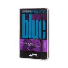 Блокнот Moleskine Blue Note Средний A5 Чистые листы