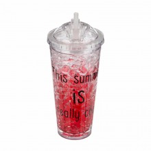 Охлаждающая бутылка Ice Cup.Красный