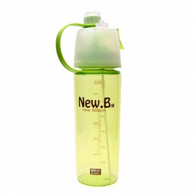 Бутылка для воды.New B. 600мл (Green)