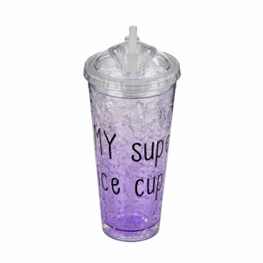 Охлаждающая бутылка Ice Cup. Фиолетовый