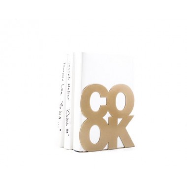 Держатель для книг Cook (золотистый)