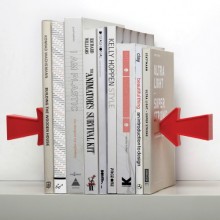 Держатель для книг Arrow Magnetic Bookend