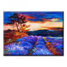 Картины на холсте Glozis Картина Glozis Lavender Valley