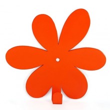 Вешалки Glozis Вешалка настенная Glozis Flower Orange