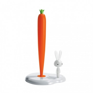 Держатель бумажных полотенец Bunny & Carrot Alessi Белый