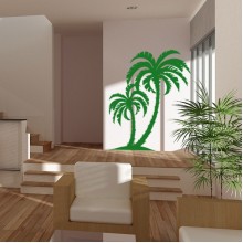 Виниловая наклейка Palm Tree