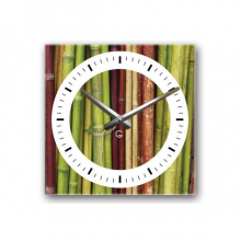 Купить На стену Часы Glozis Bamboo