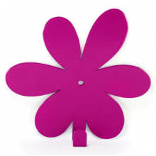 Вешалки Glozis Вешалка настенная Glozis Flower Purple