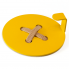 Вешалки Glozis Вешалка настенная Glozis Button Yellow