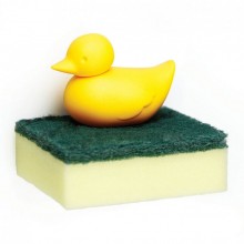 Держатель для губки Duck Sponge Qualy Желтый