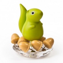 Держатель канцелярских кнопок Squirrel & Acorn Qualy Зеленый