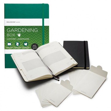 Подарочный набор Moleskine Passion Gardening GBGARDEN