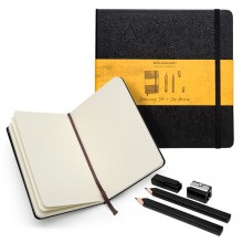 Подарочный набор Moleskine Drawing Set GBDRAWING