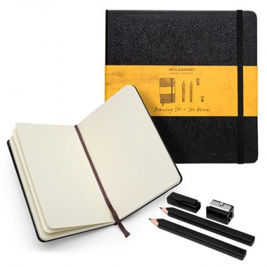 Подарочный набор Moleskine Drawing Set GBDRAWING