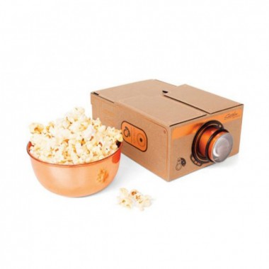 Проектор для смартфона SmartPhone Projector 2.0 Copper Luckies