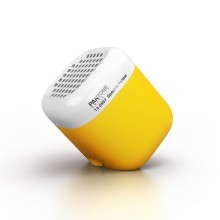 Bluetooth / Блютуз колонка портативная беспроводная KAKKOii Pantone Qb S Spectra Yellow